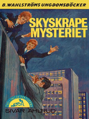 cover image of Tvillingdetektiverna 34--Skyskrape-mysteriet